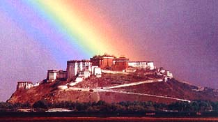 Tibetan fortified monastery