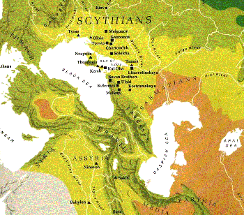 the steppes in ancient times