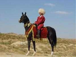 Uighur horseman