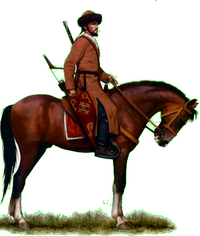 mongol or manchu irregular horse 1900