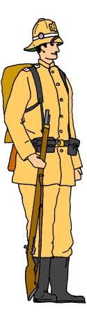 German troops in the Boxer Rising 1900-01