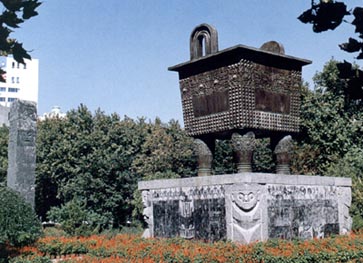 Shang tomb in Henan