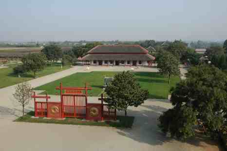site of the Shang dynasty palace