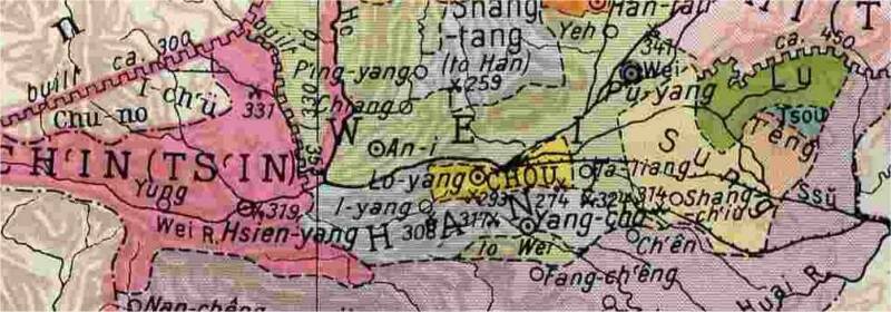 city states in the yellow river valley