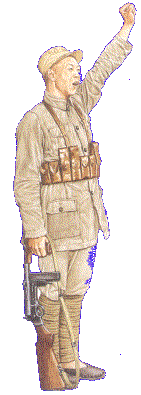 Communist infantryman