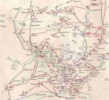 battle of Wuhan chart