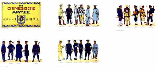 chinese troops of 1910
