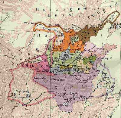 ancient battlefields of north china 