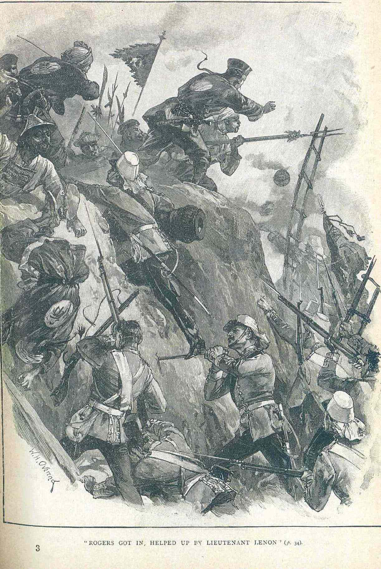 storming of the taku forts