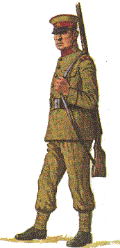 Japanese infantry 1914-18