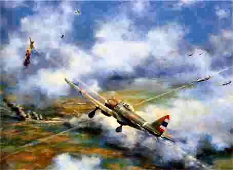 French attack Angkor airfield 1941