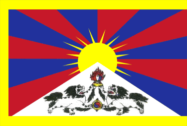 Tibetan flag