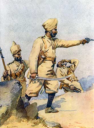 23rd Punjab infantry