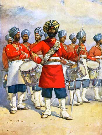 45th Sikhs 1878