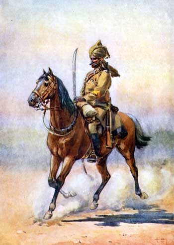5th Punjabi cavalry 1879