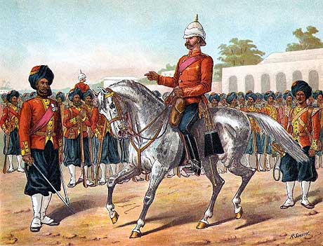 Bengal native infantry