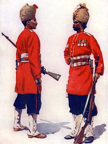 Bombay Grenadiers 1880