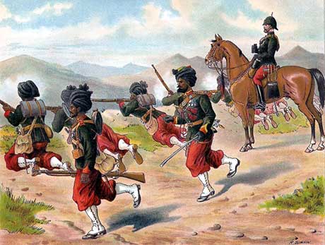 Bombay native infantry