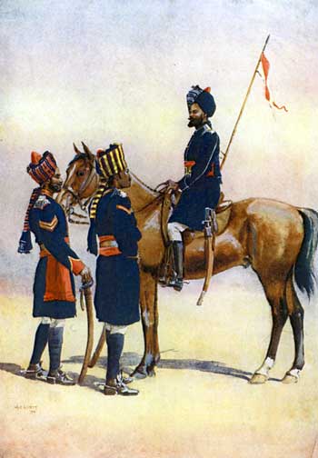 Poona Horse 1880