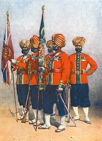 Ludhiana Sikhs 1878