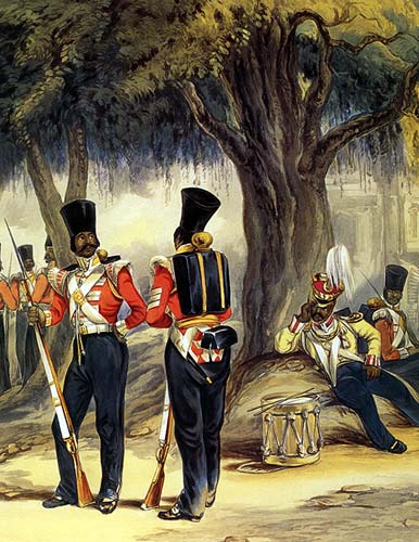 Bengal native infantry