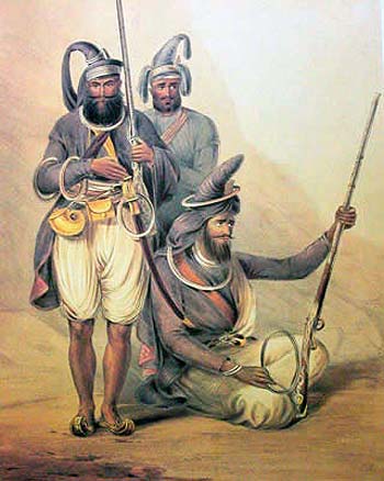 Akhali religious warriors