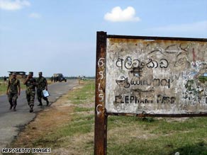 the Elephant Pass causeway to the Jaffna Peninsula was the scene of the first attack of the war