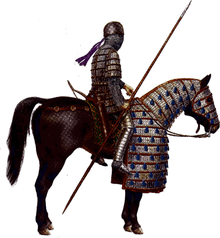 Cataphract of the 3rd century