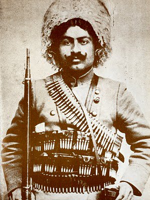 armenian militiaman 1918 - 20