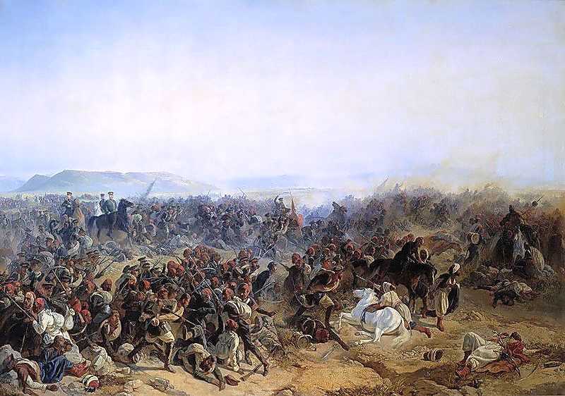 Kurukdere - between Gyumri and Kars - 1854