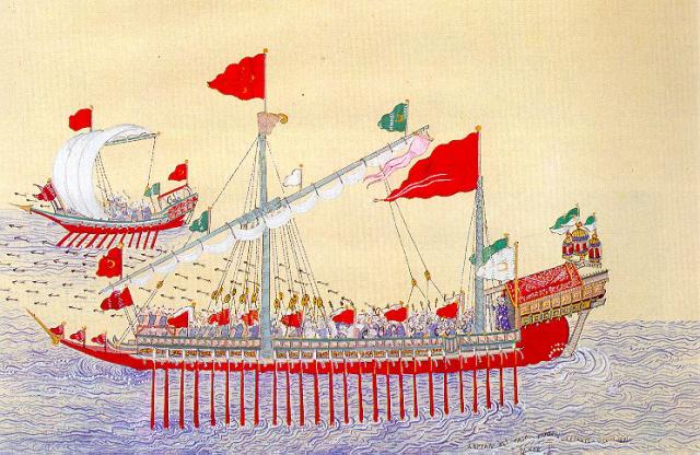 ottoman galley 1522