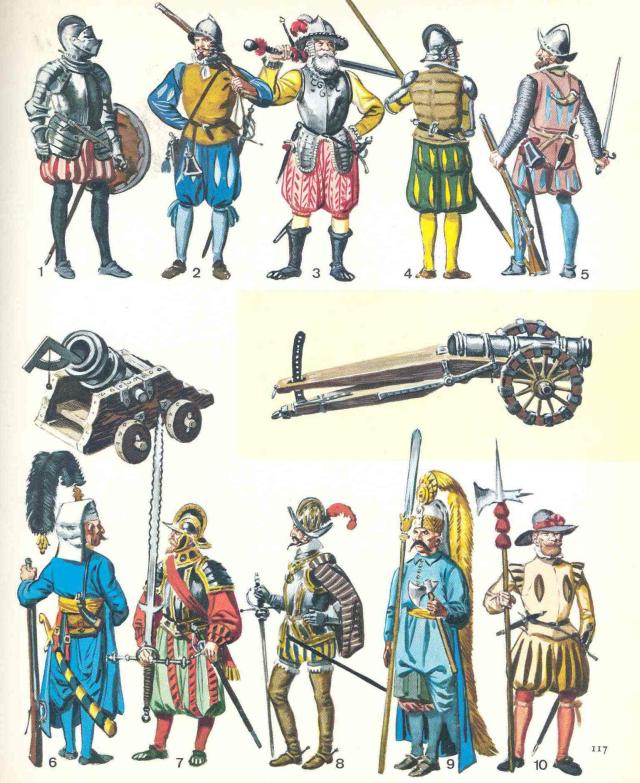 janissaries and other Renaissance troops