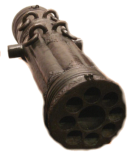 C16 ottoman volley gun