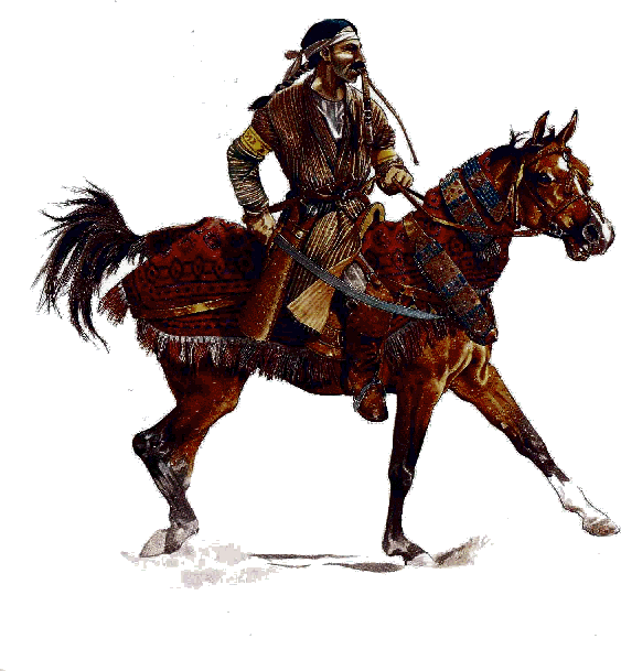 C13 Seljuk cavalry