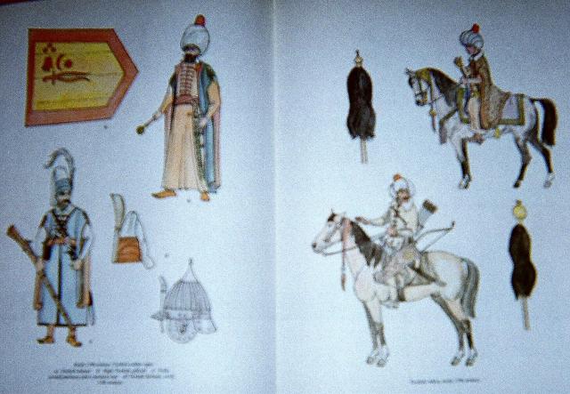 C17 Janissaries and Spahis