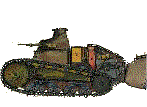 light tank 1918