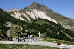 Forcola di Livogno on the Stelvio Pass, held by the italians during the war