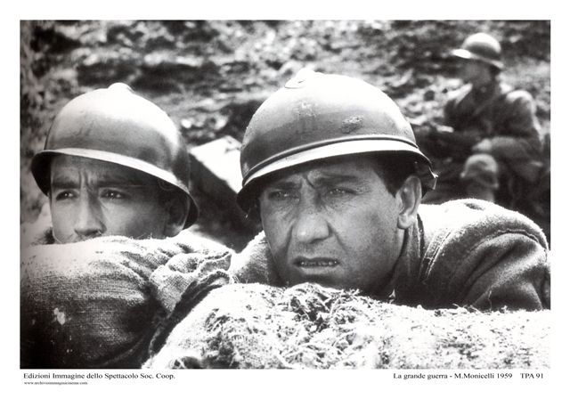 still from the file LA GRANDE GUERRA