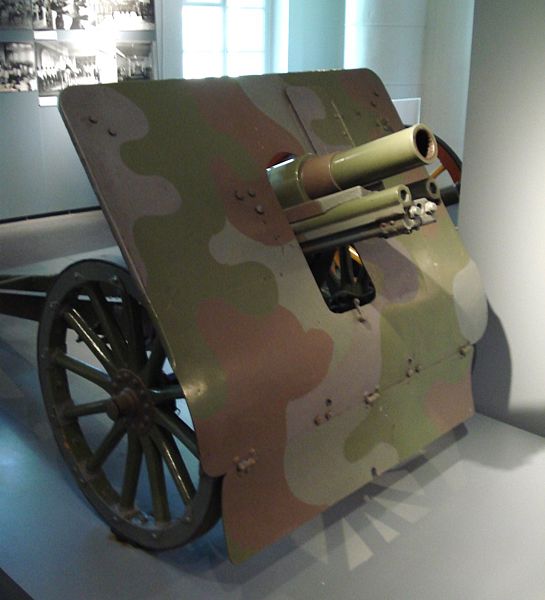 75mm mountain gun