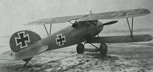 Albatros D53 fighter