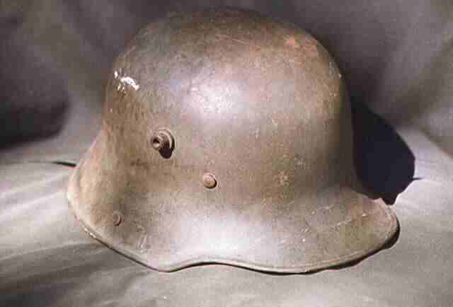 1917 pattern helmet