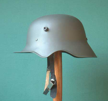 the 1918 pattern helmet - few of these were made