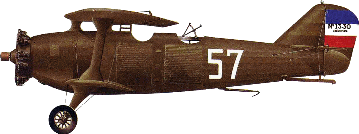 Yugoslav Breguet fighter of 1935