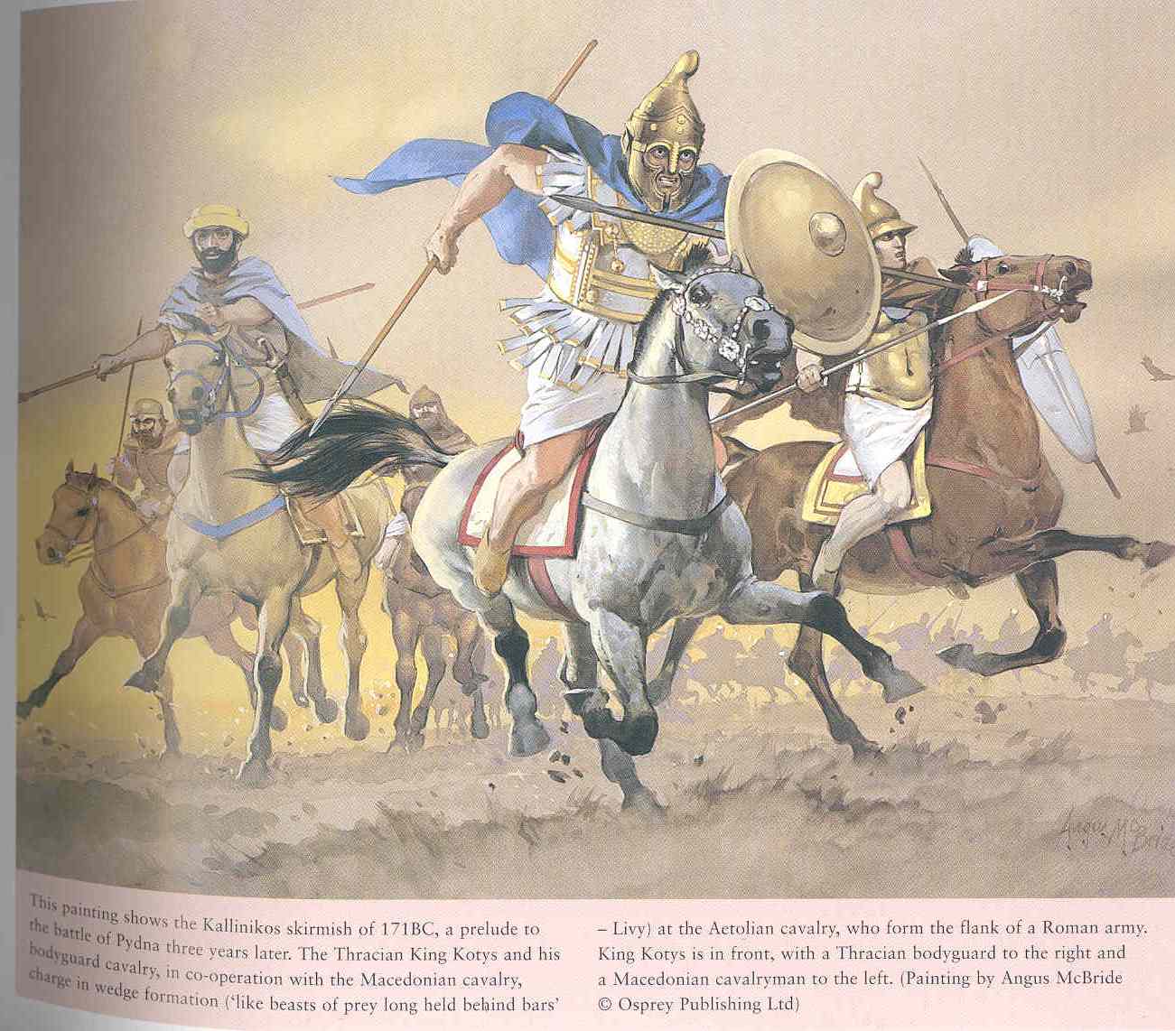 Thracians at the battle of Killinikos