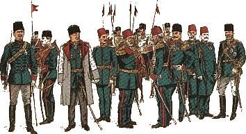 turk officers 1912 - 13