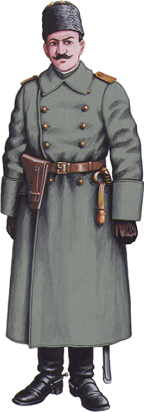 infantry officer 1912