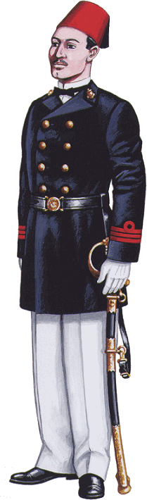 junior naval officer 1912