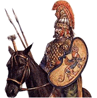 ancient Thracian cavalry