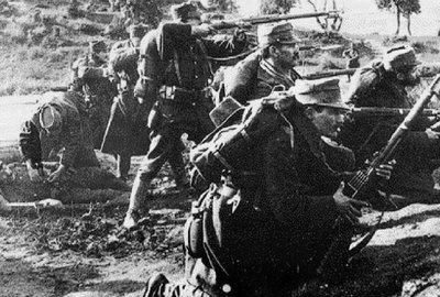 greek infantry 1912