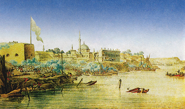 Suvorov takes Ismail 1790